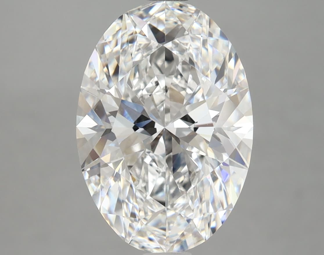 4.75ct | Oval | D | VS1 | Excellent