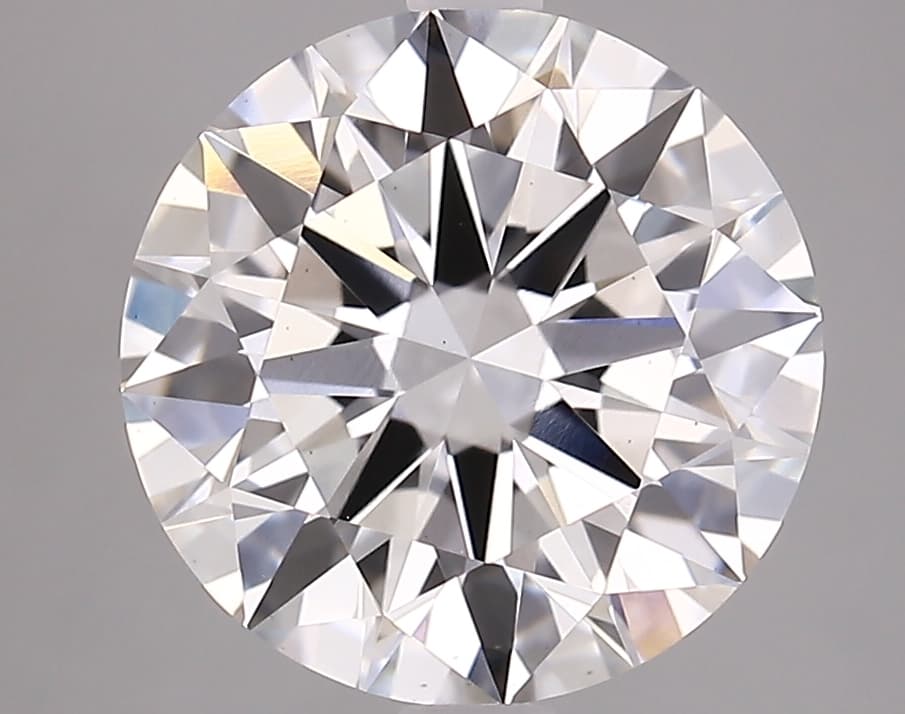 3.96ct | Round | E | VS1 | Excellent