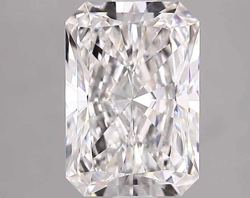 IGI | 2.4ct | Radiant | E | VS1 | Ideal