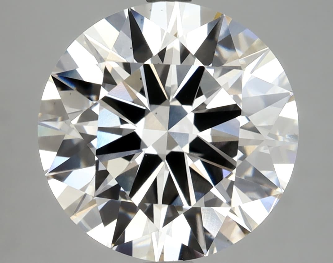 IGI | 5.44ct | Round | F | VS2 | Excellent