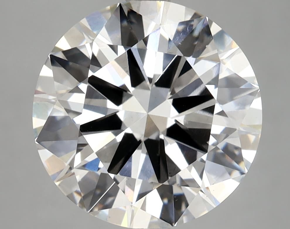 IGI | 4.52ct | Round | E | VS2 | Excellent