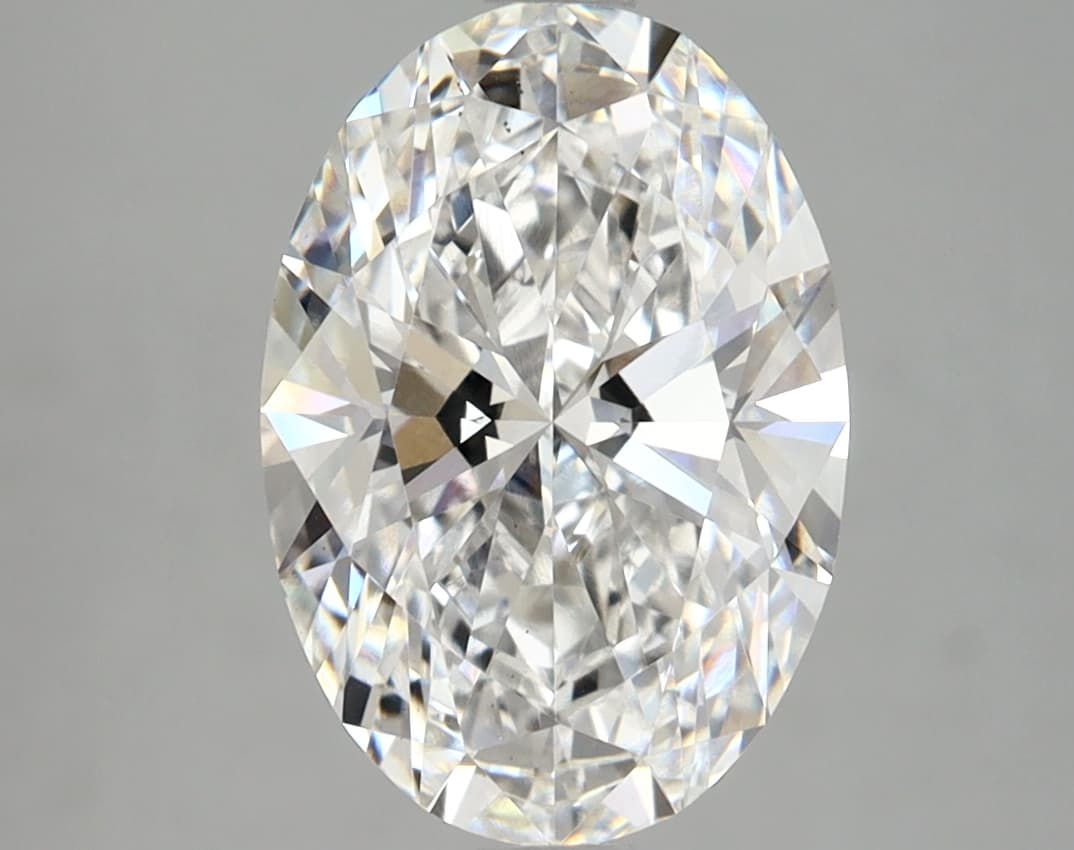 4.86ct | Oval | D | VS1 | Ideal