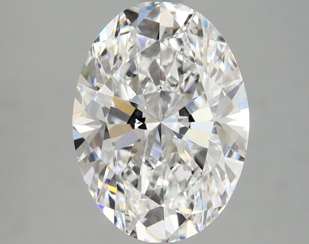 5.69ct | Oval | E | VS1 | Excellent