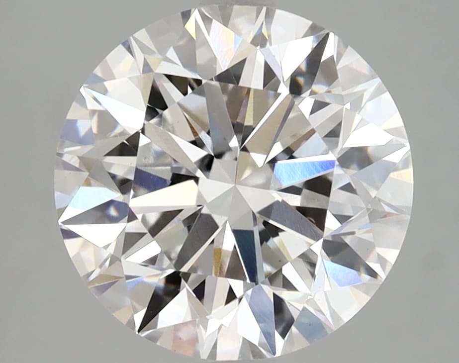 IGI | 3.87ct | Round | E | VS1 | Excellent