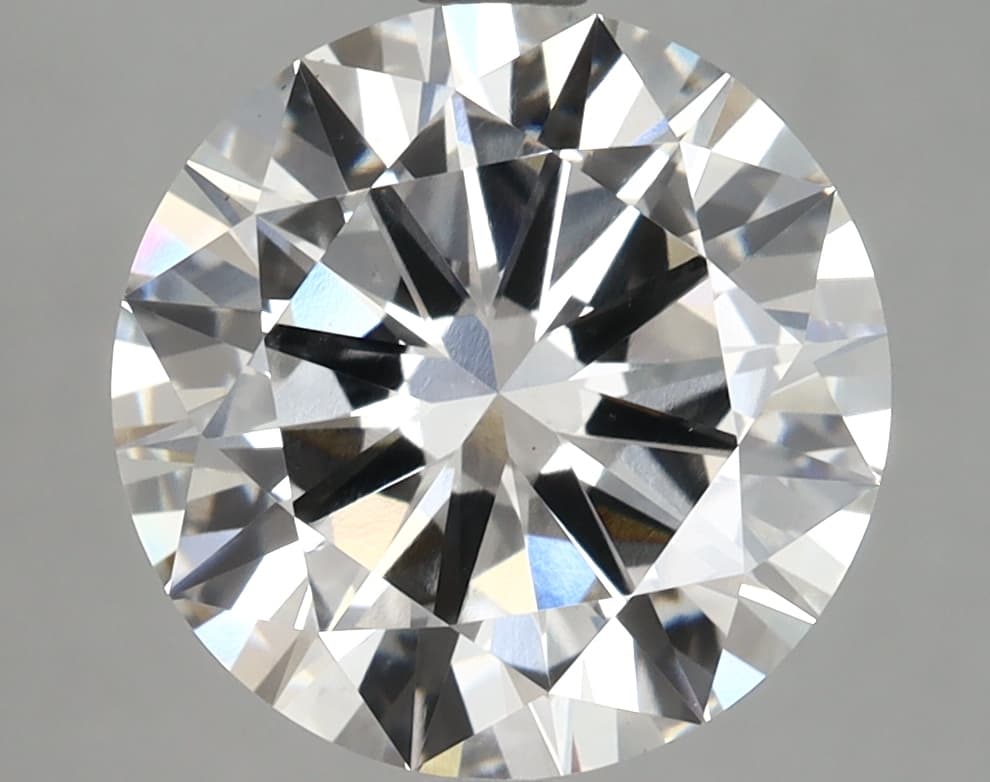 4.46ct | Round | F | VS1 | Excellent