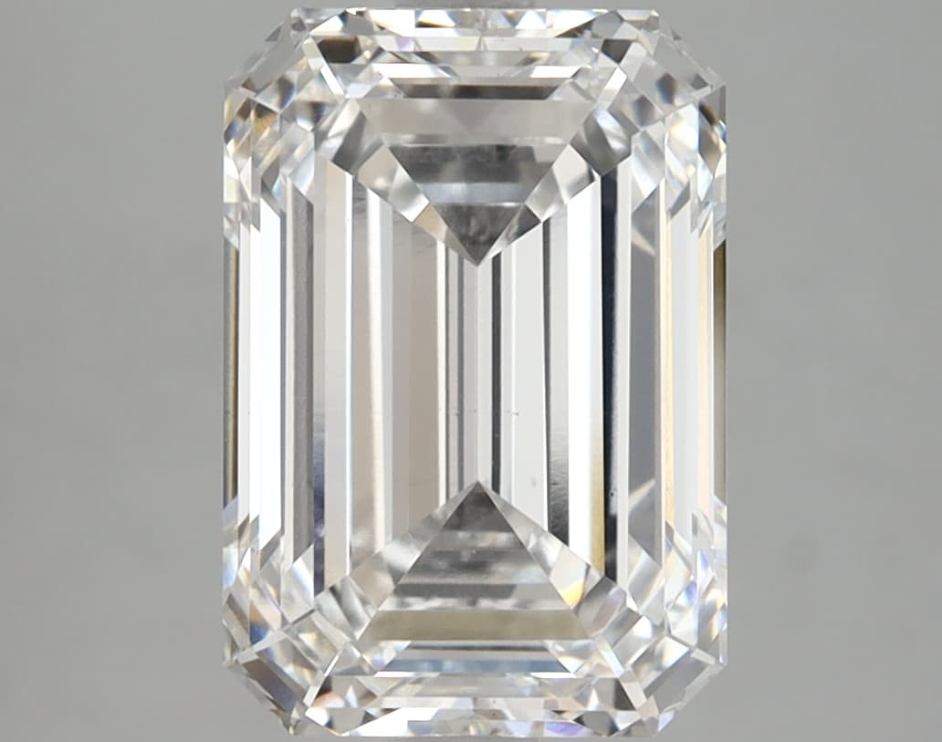 5.75ct | Emerald | F | VS1 | Ideal