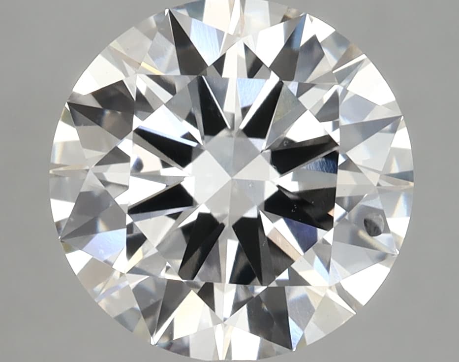 IGI | 3.77ct | Round | E | VS1 | Excellent