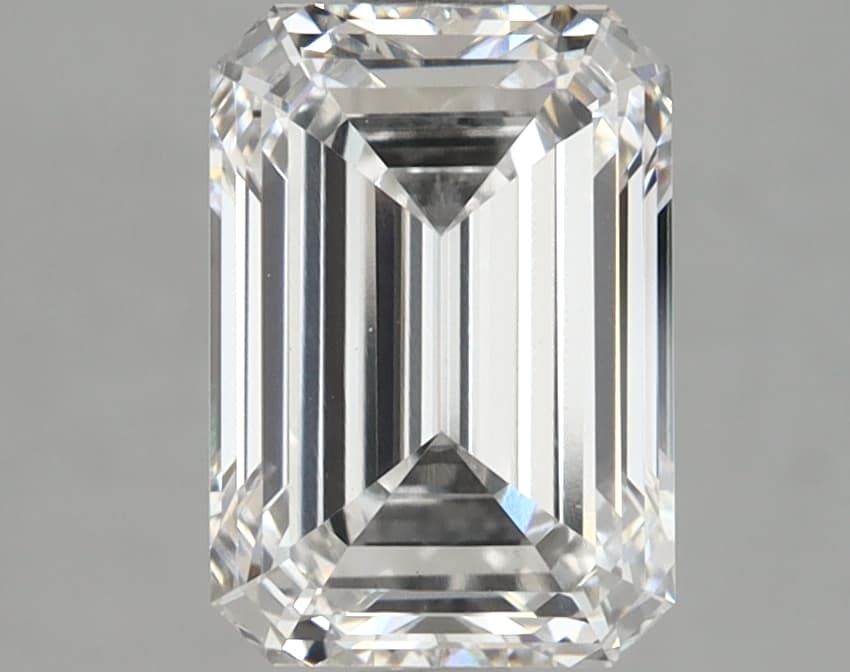 2.46ct | Emerald | D | VS1 | Ideal