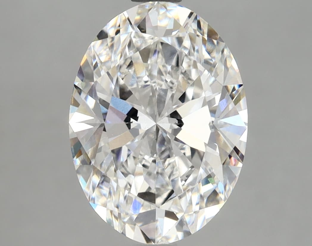 3.96ct | Oval | F | VS1 | Ideal