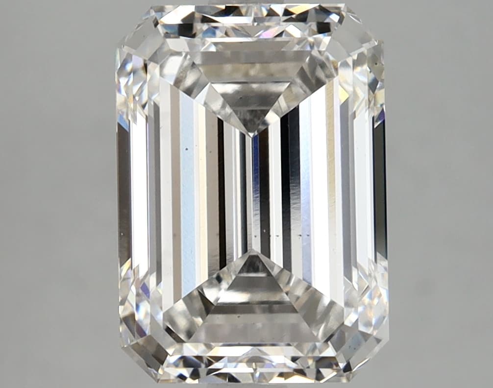 IGI | 3.9ct | Emerald | F | VS2 | Ideal