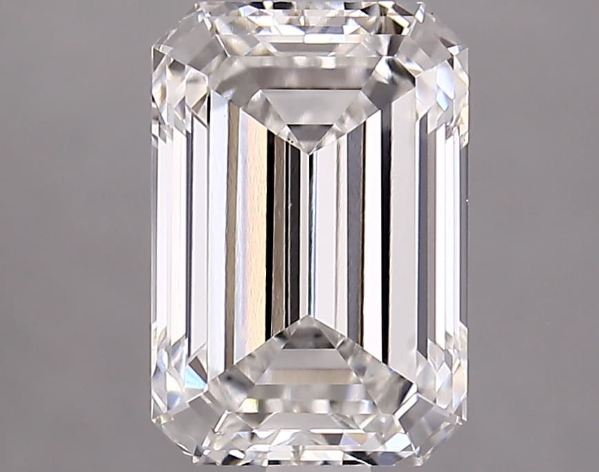 2.96ct | Emerald | E | VS1 | Ideal