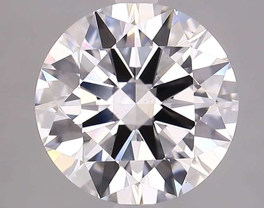 IGI | 5.29ct | Round | E | VS1 | Ideal