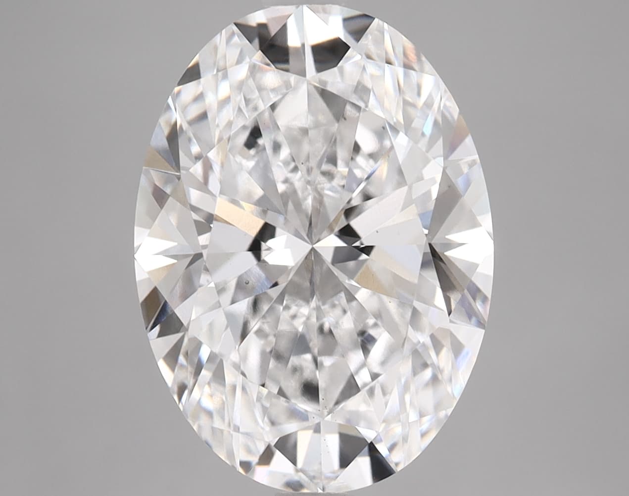 4.98ct | Oval | D | VS1 | Excellent