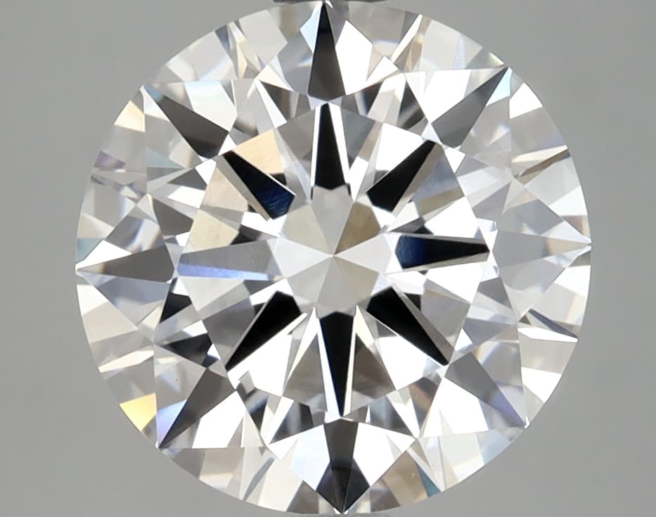 IGI | 3.86ct | Round | E | VS1 | Excellent