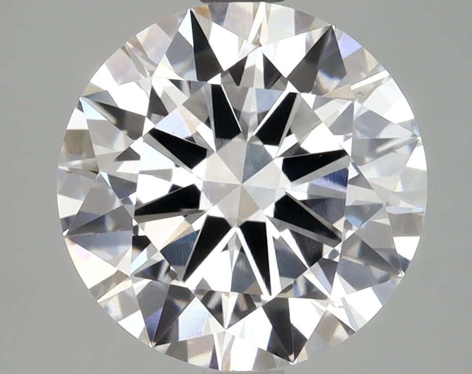 IGI | 3.85ct | Round | E | VS1 | Excellent