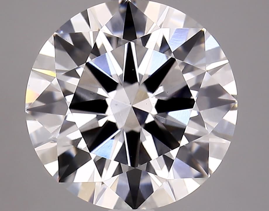 IGI | 4.18ct | Round | E | VS1 | Excellent
