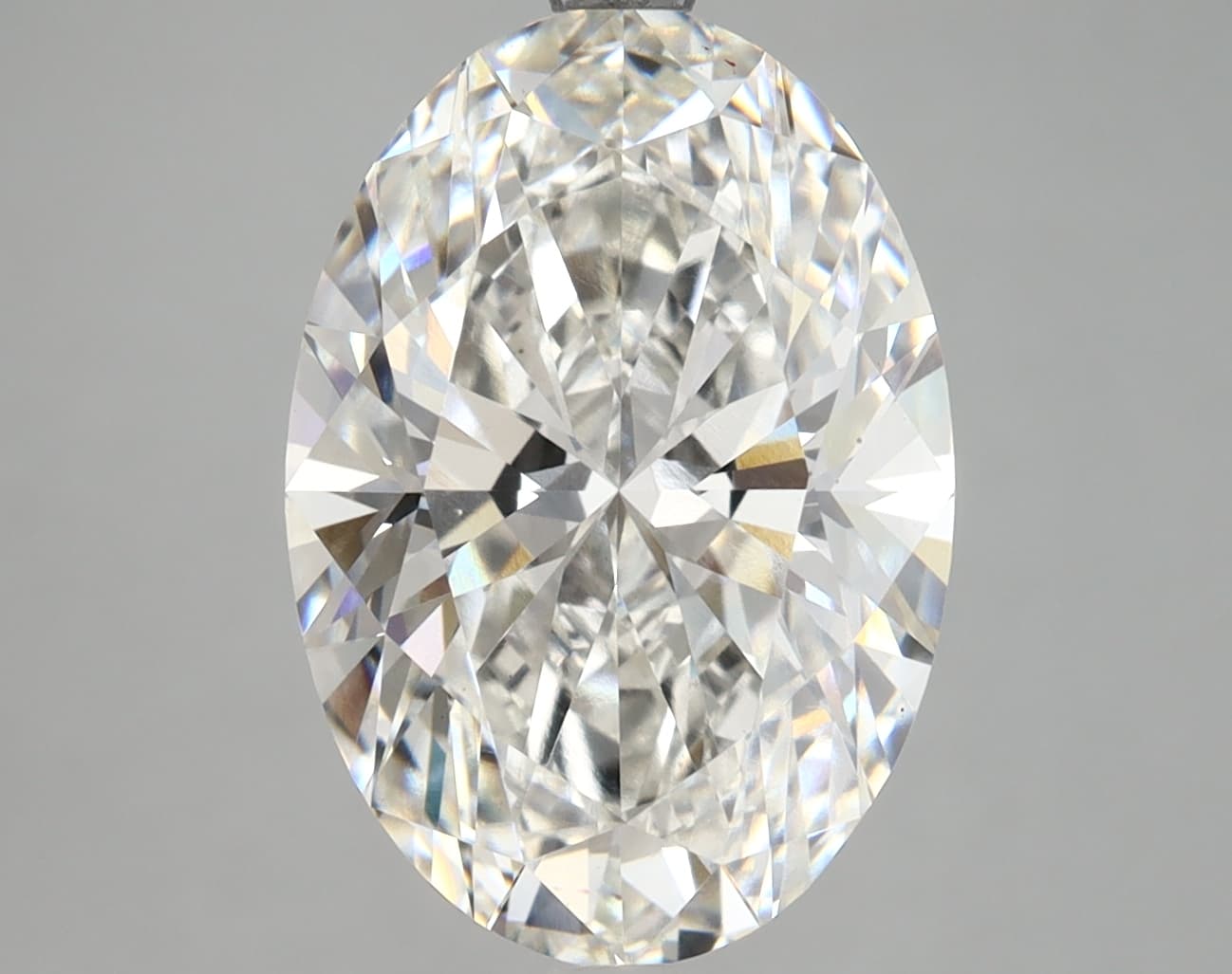 IGI | 5.5ct | Oval | F | VS1 | Ideal