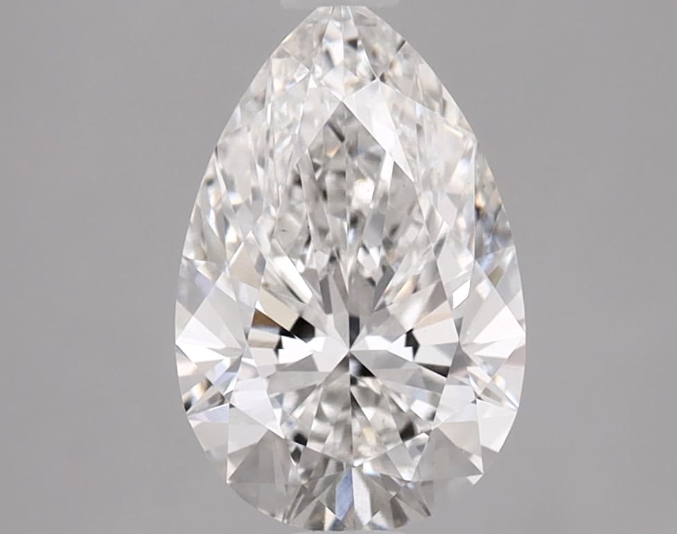 IGI | 1.72ct | Pear | E | VS1 | Ideal
