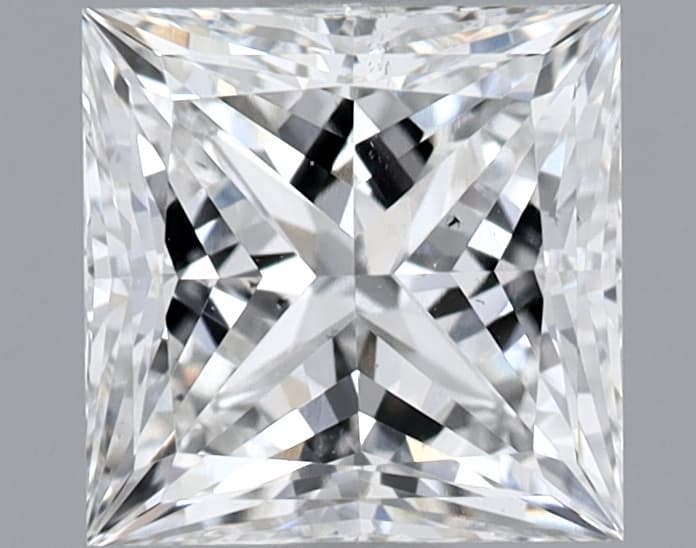 IGI | 1.36ct | Princess | E | VS2 | Ideal