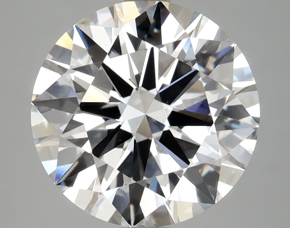 IGI | 5.74ct | Round | E | VS1 | Excellent