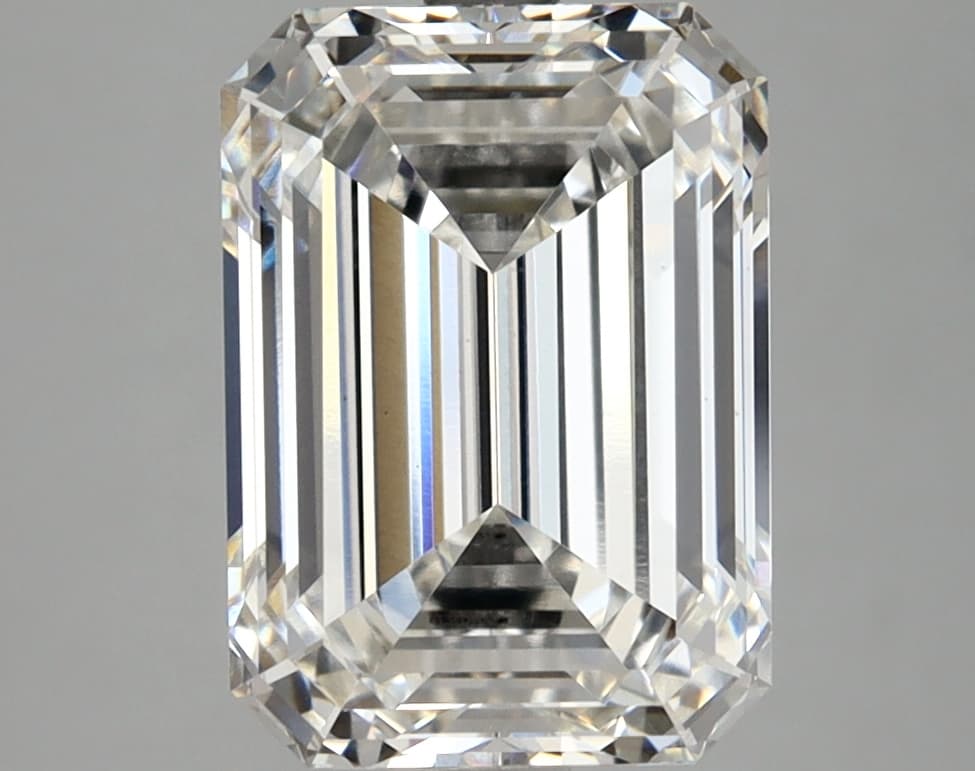 3.86ct | Emerald | F | VS1 | Excellent