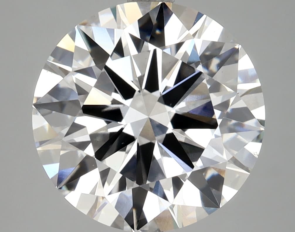 IGI | 4.33ct | Round | E | VS1 | Excellent