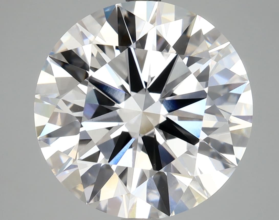 IGI | 5.46ct | Round | D | VVS2 | Ideal