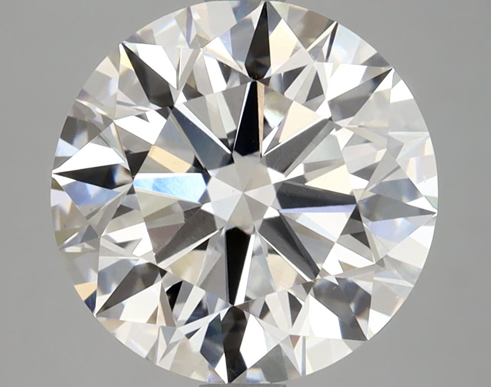 8.75ct | Round | D | VS2 | Ideal