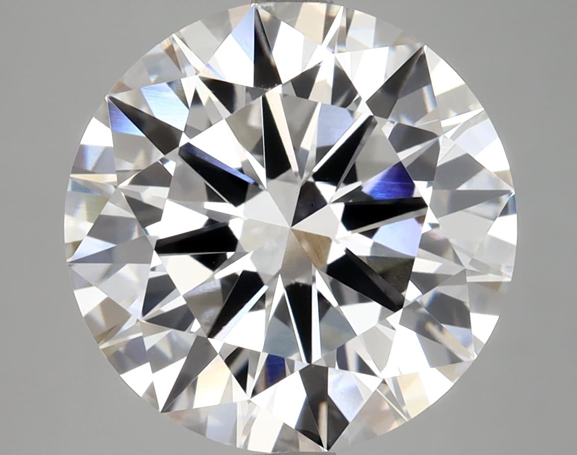 IGI | 5.84ct | Round | D | VS1 | Excellent