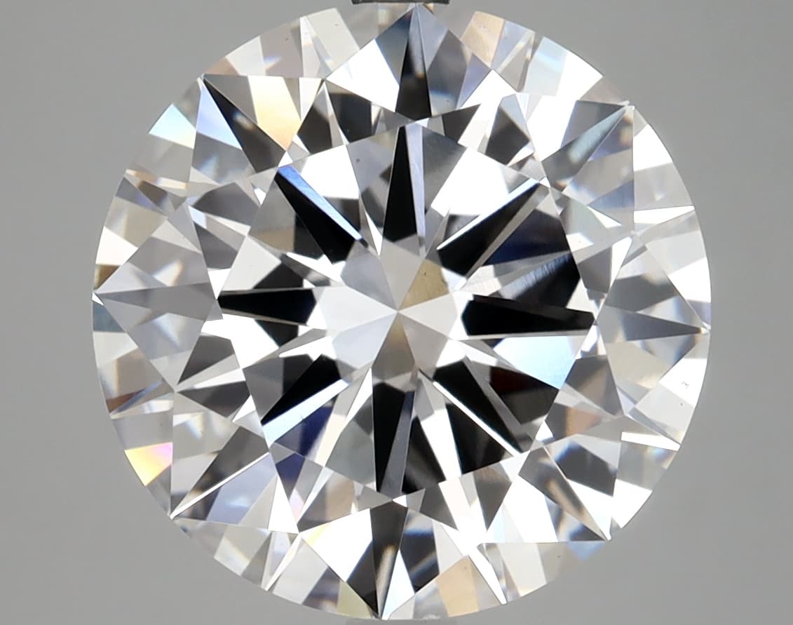 IGI | 5.84ct | Round | D | VS1 | Excellent