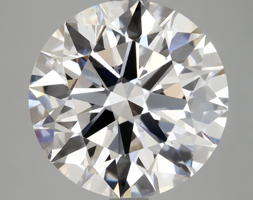5.47ct | Round | D | VS1 | Ideal