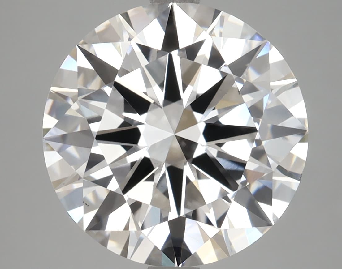 IGI | 5.51ct | Round | E | VS1 | Excellent