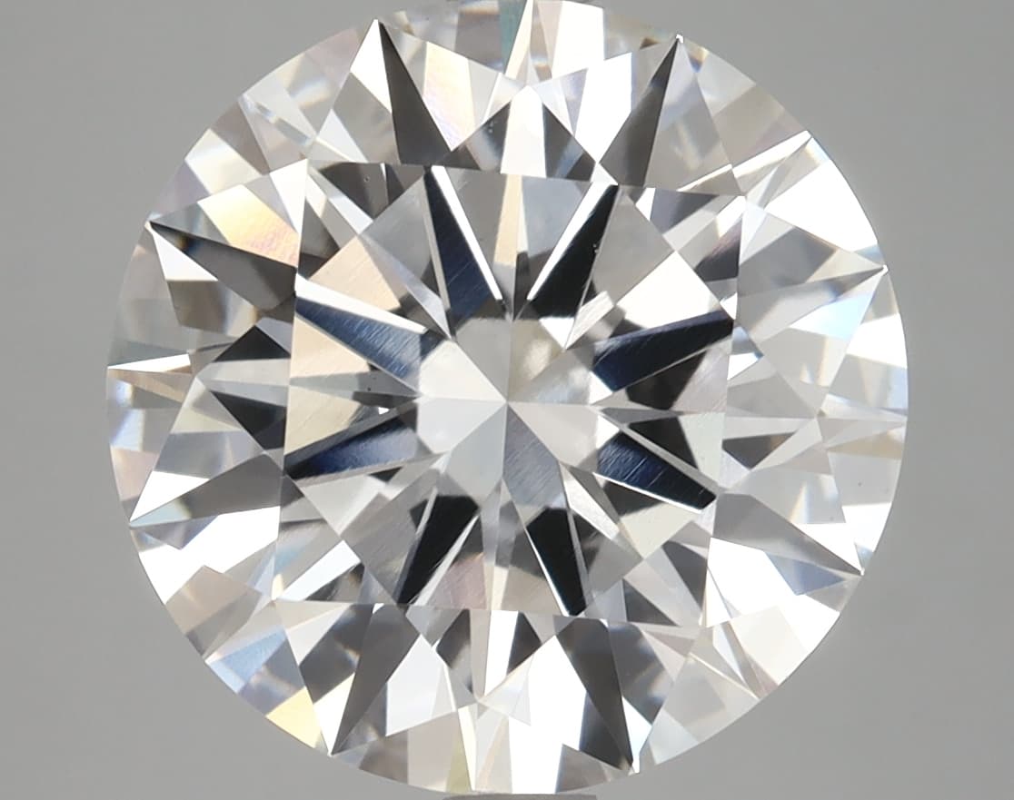 IGI | 5.72ct | Round | E | VS1 | Ideal