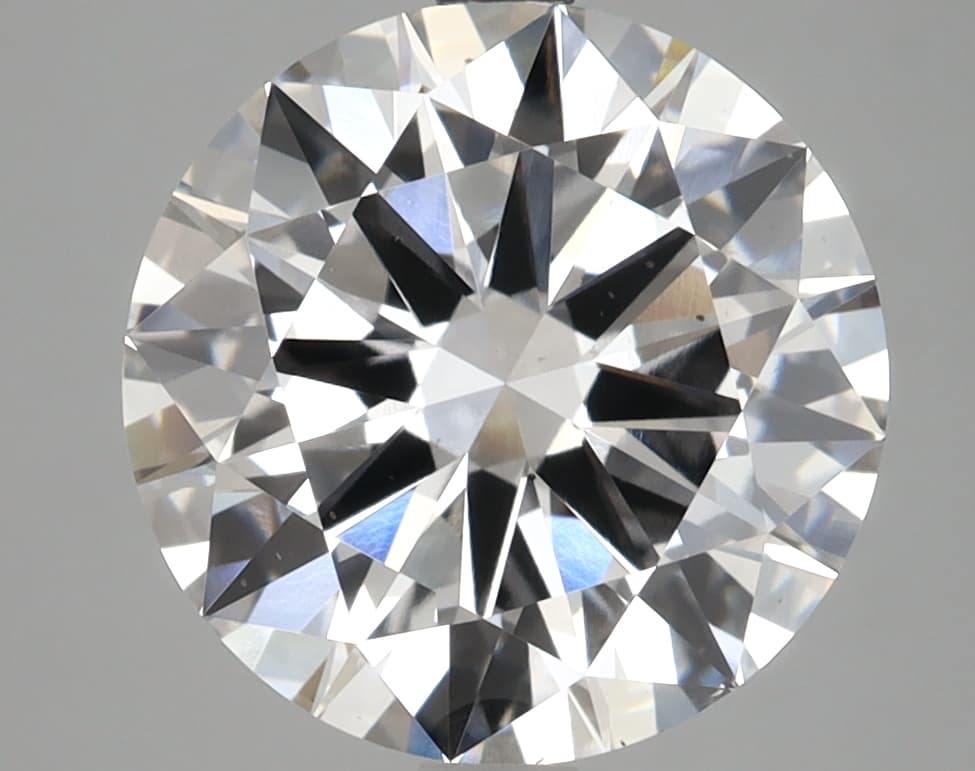 IGI | 3.8ct | Round | D | VS2 | Excellent