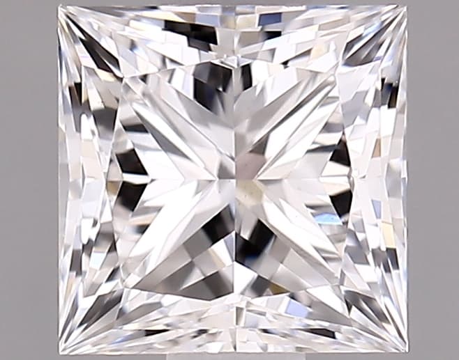 1.86ct | Princess | E | VS1 | Ideal