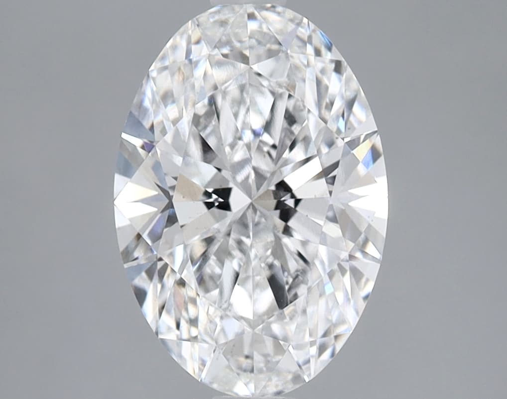 2.15ct | Oval | D | VS1 | Ideal