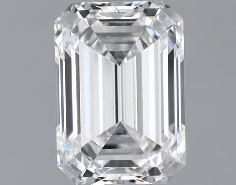 1.06ct | Emerald | E | VS1 | Ideal