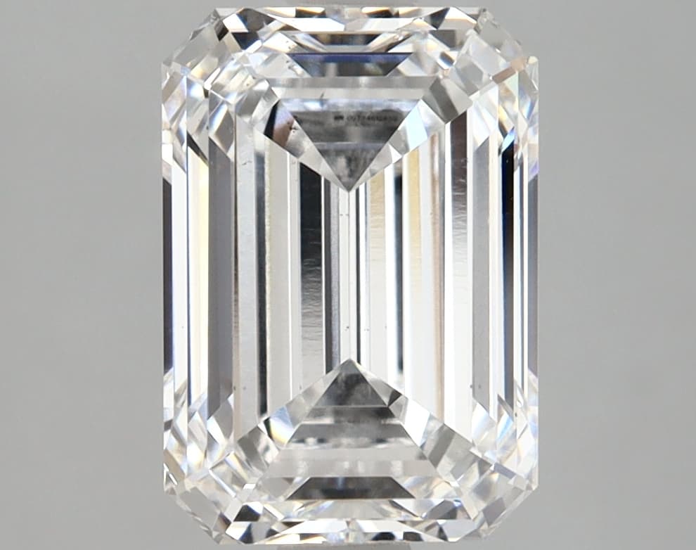 2.47ct | Emerald | D | VS2 | Ideal