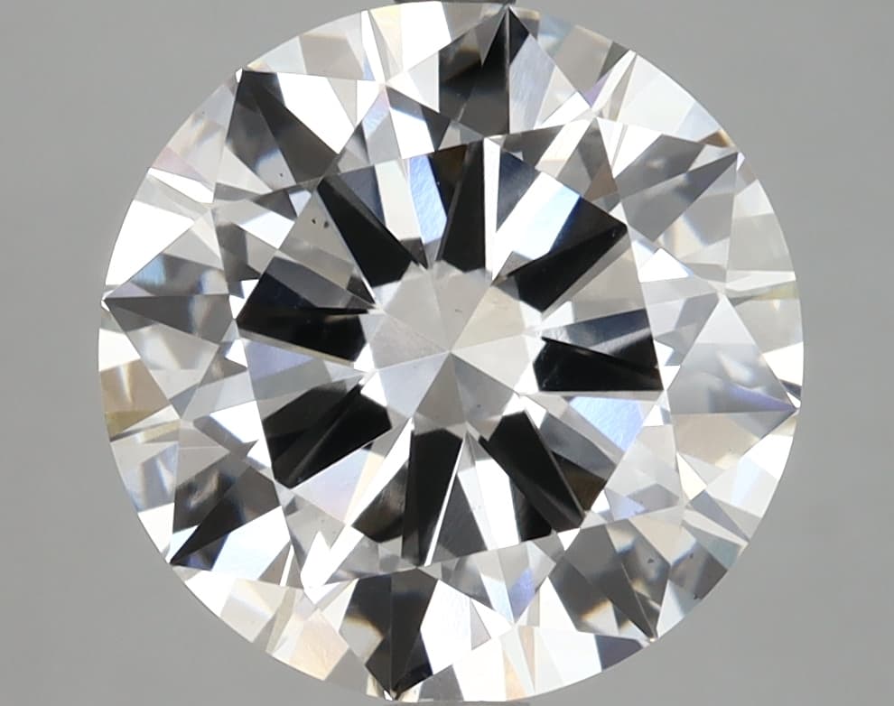 4.47ct | Round | E | VS1 | Excellent