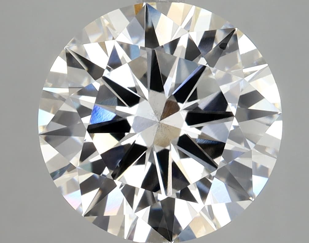 IGI | 4.61ct | Round | E | VS2 | Excellent