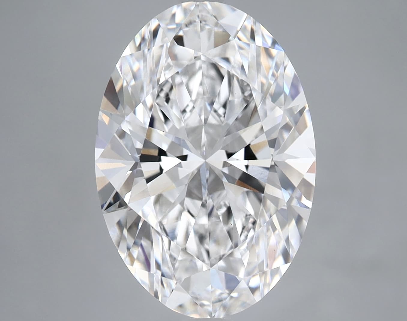 5.25ct | Oval | D | VS1 | Ideal