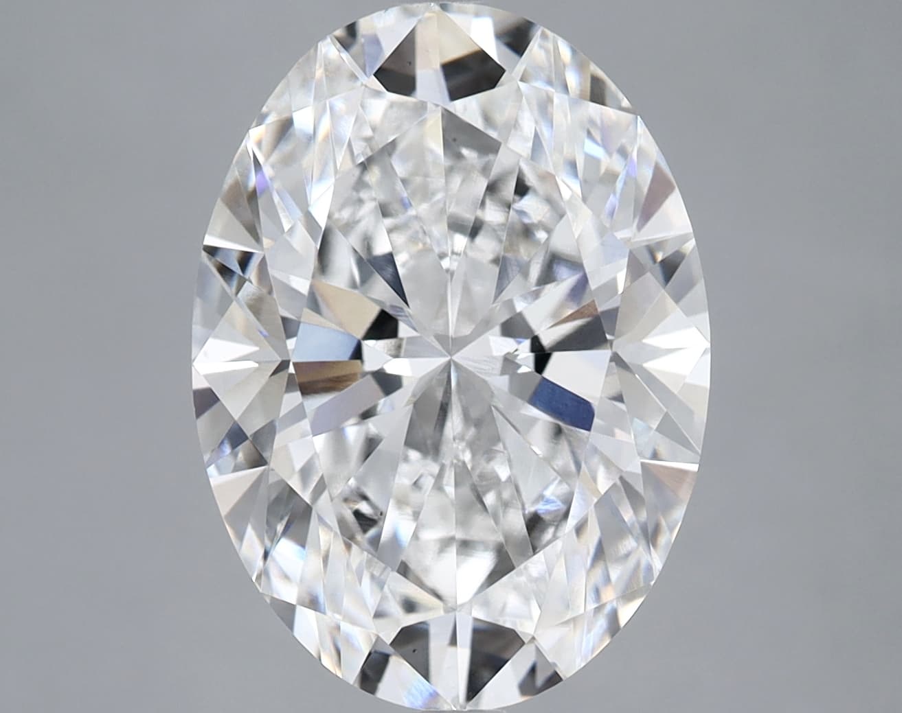 IGI | 5.5ct | Oval | E | VS1 | Excellent