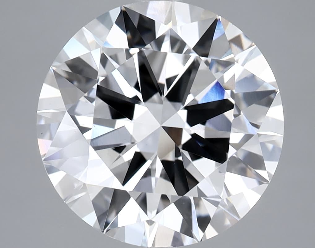 IGI | 4.31ct | Round | D | VS1 | Excellent