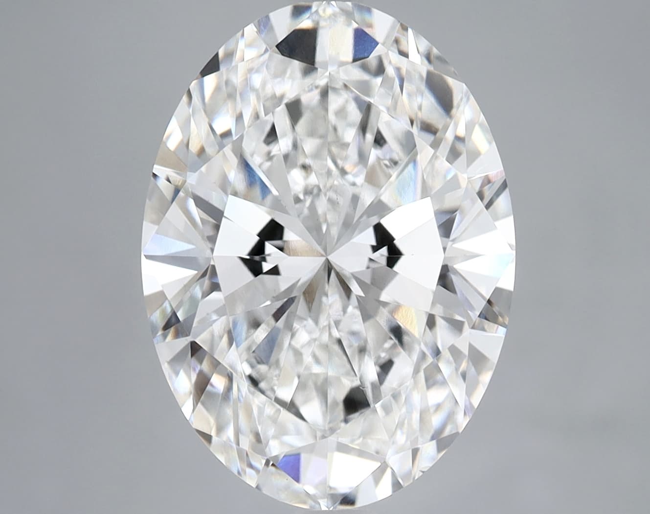 IGI | 5.5ct | Oval | F | VS1 | Excellent