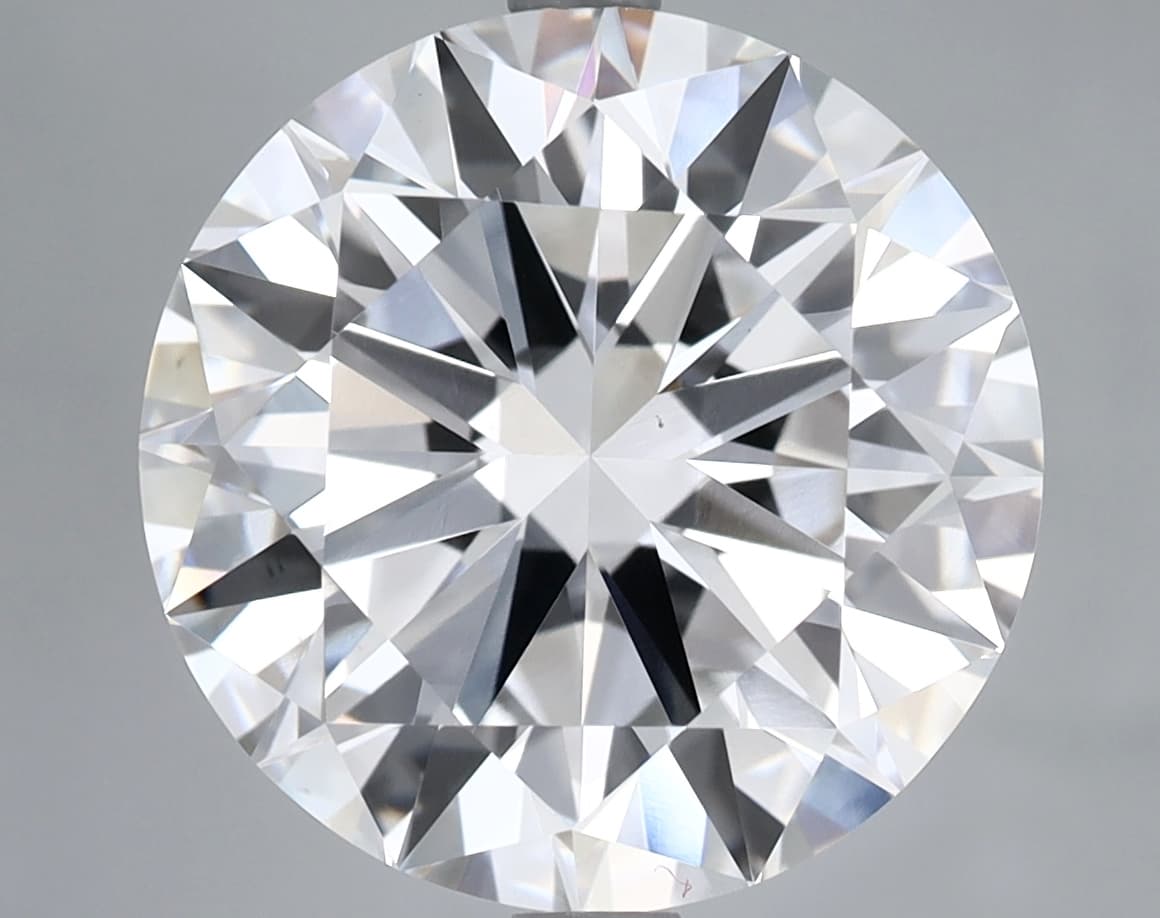 6.5ct | Round | D | VS1 | Excellent