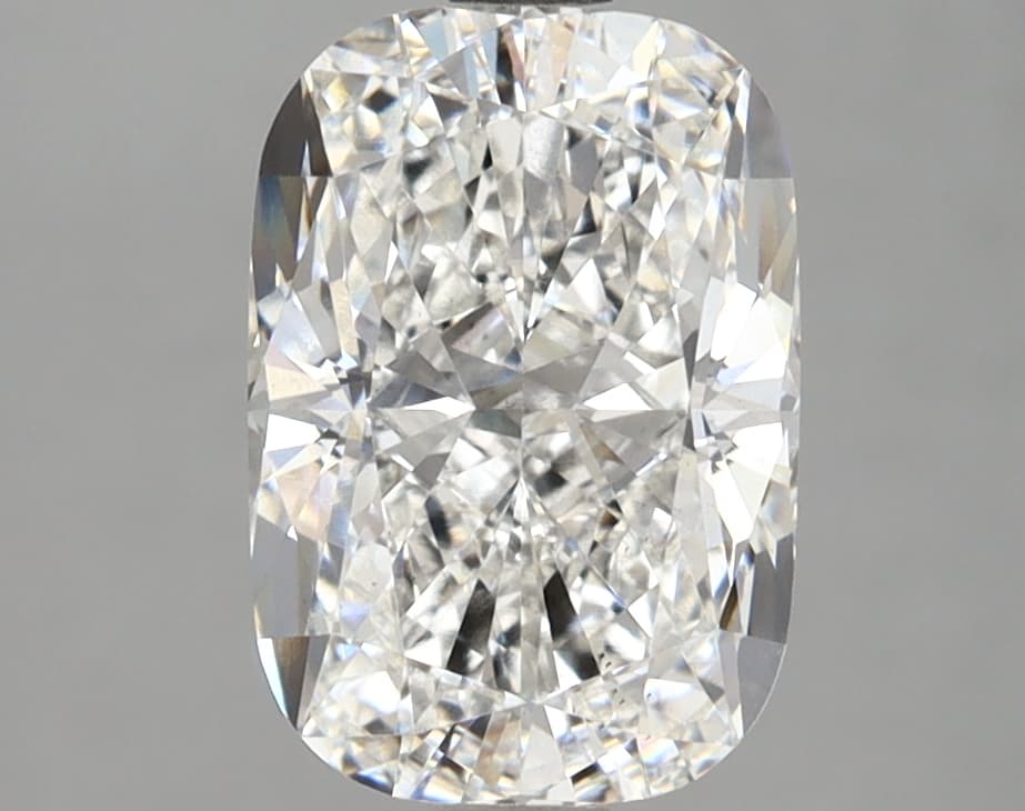 IGI | 2.4ct | Cushion | E | VS2 | Excellent
