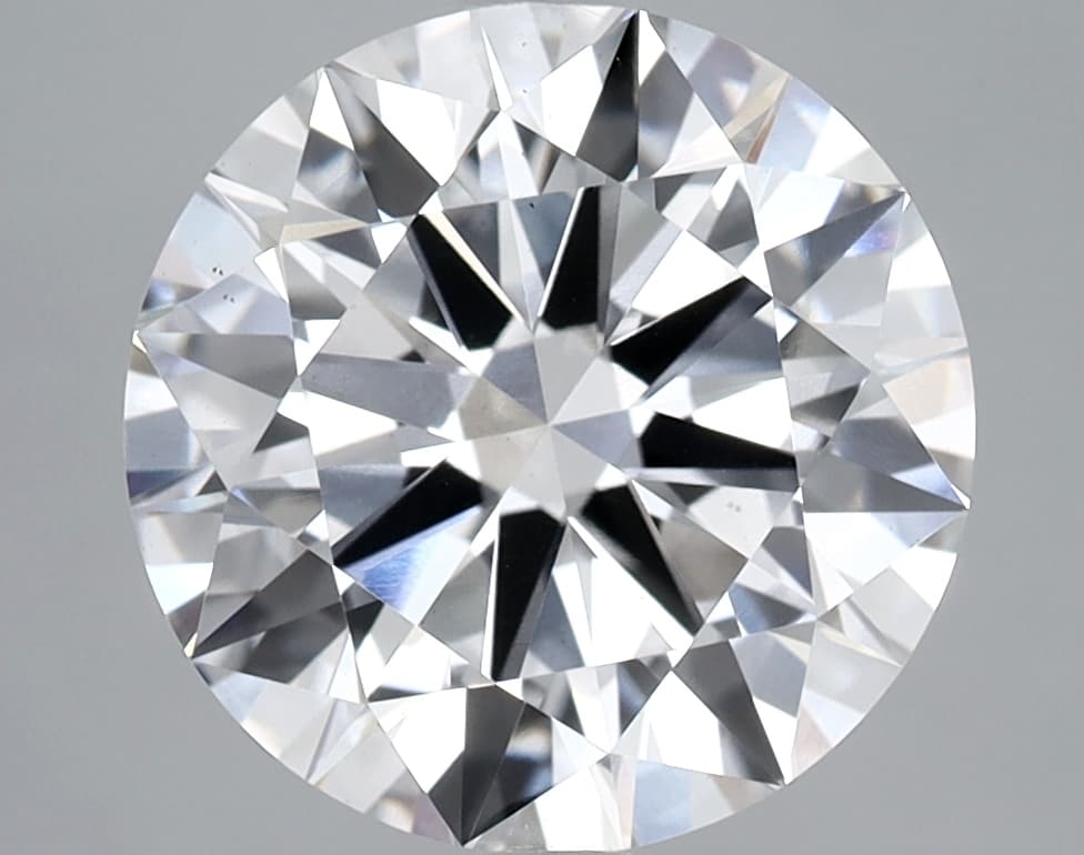IGI | 3.63ct | Round | D | VS2 | Excellent