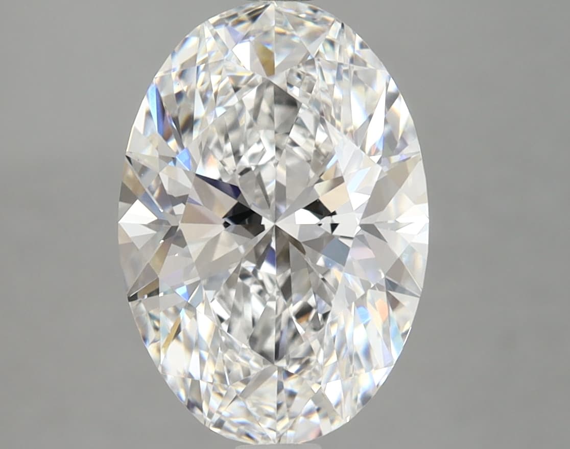 IGI | 5.5ct | Oval | D | VS1 | Ideal
