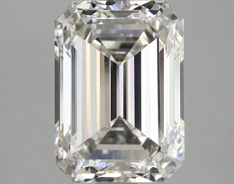 3.15ct | Emerald | F | VS1 | Ideal