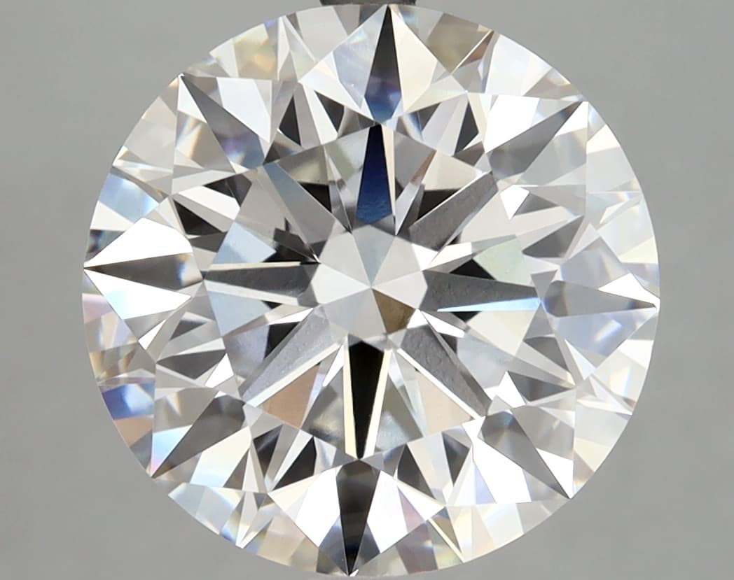 5.55ct | Round | E | VVS2 | Ideal